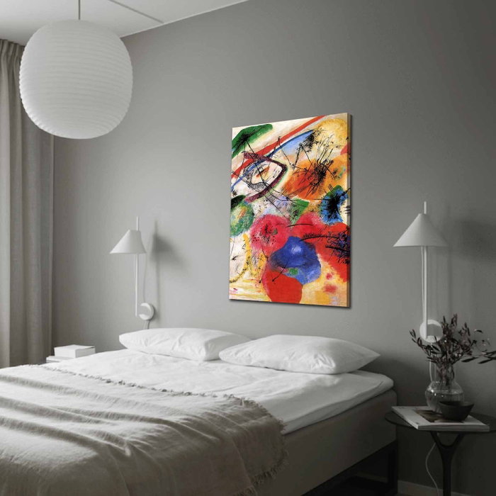 Wallity Lienzo Decorativo Kandinsky 70 x 100 cm